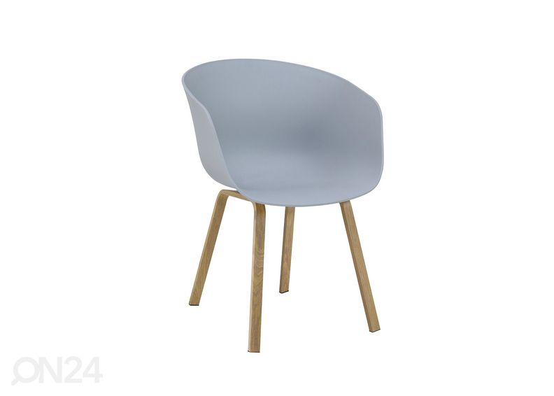 Söögitoolide komplekt, 2 tk suurendatud