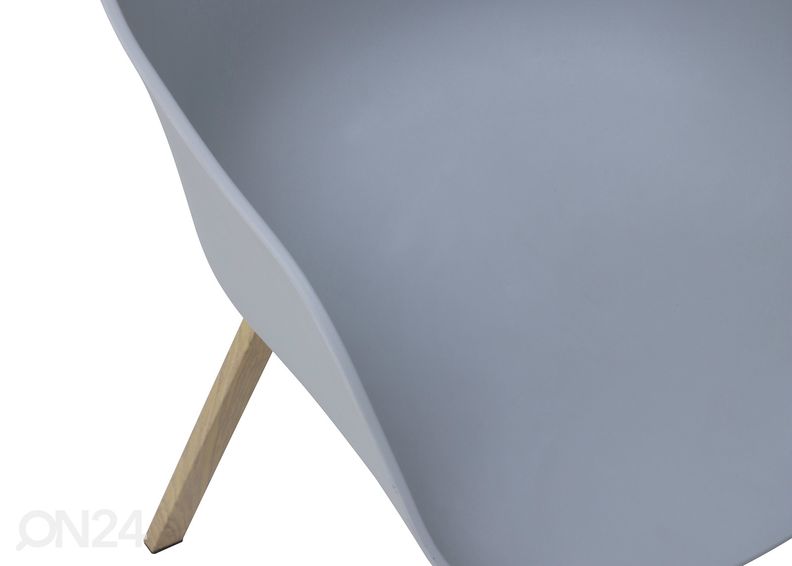 Söögitoolide komplekt, 2 tk suurendatud