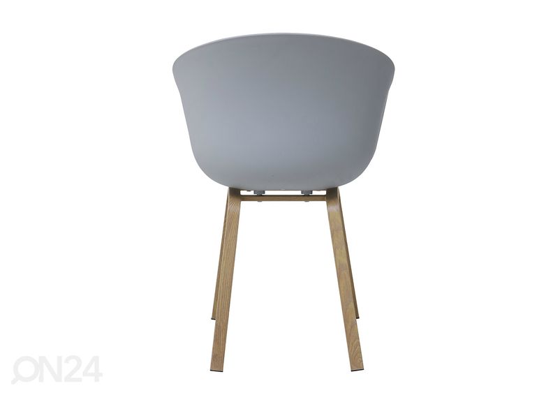 Söögitoolide komplekt, 2 tk suurendatud