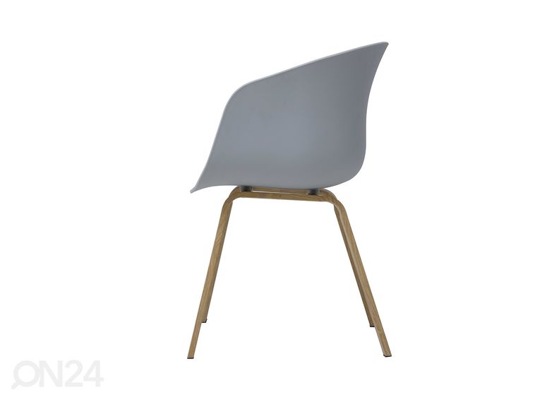 Söögitoolide komplekt, 2 tk suurendatud