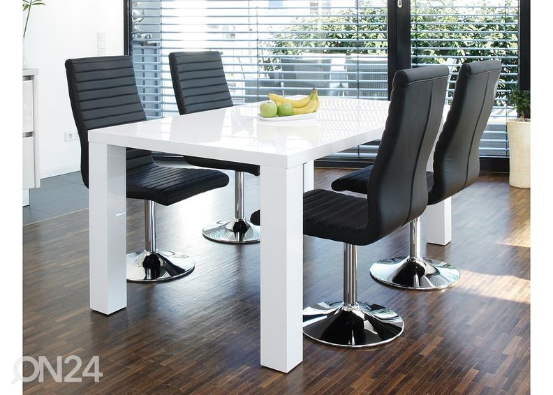 Söögitoolide komplekt, 4 tk suurendatud