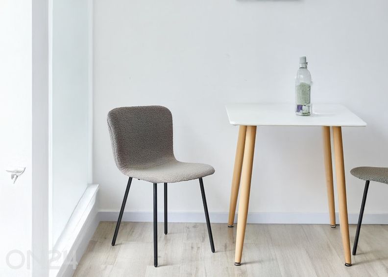 Söögitoolide komplekt 4 tk suurendatud