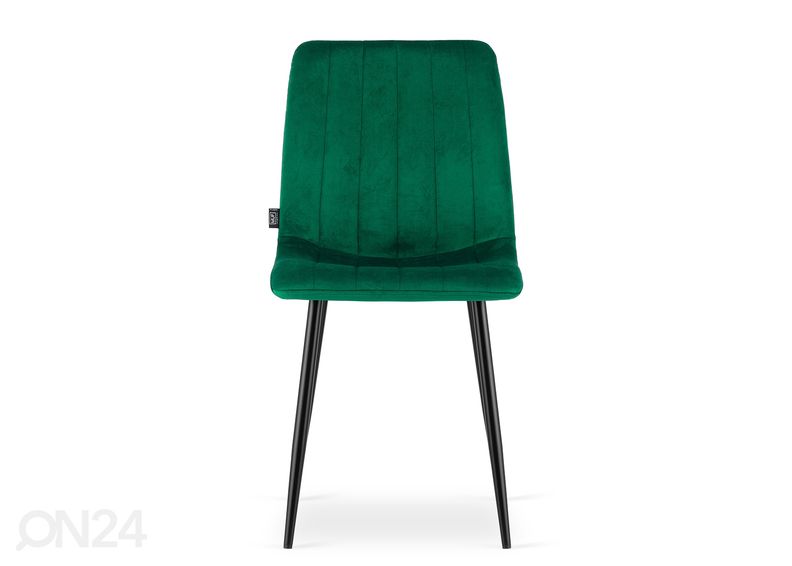 Söögitoolide komplekt 4 tk Lava, tumeroheline suurendatud