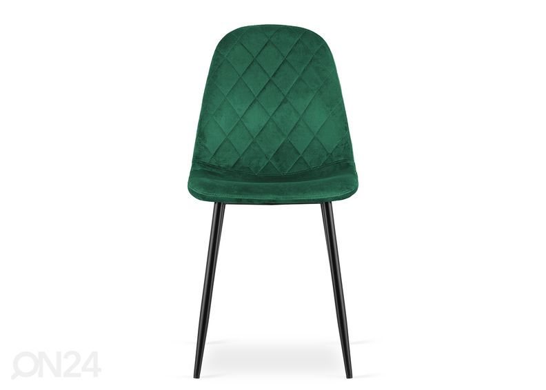 Söögitoolide komplekt Asti 4 tk, tumeroheline suurendatud