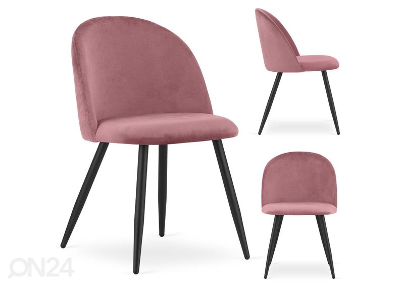 Söögitoolide komplekt Bello 2 tk suurendatud