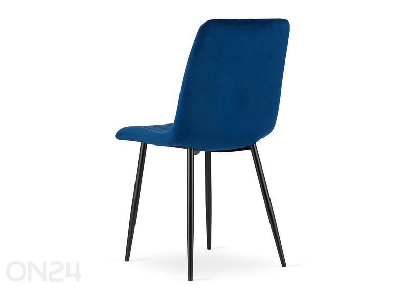 Söögitoolide komplekt Lava 4tk, sinine suurendatud