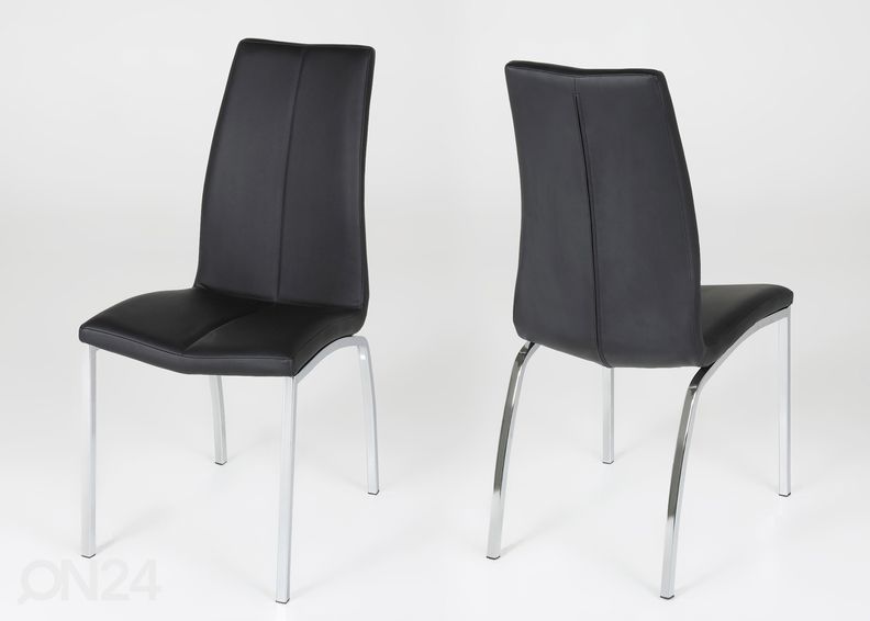 Söögitoolide komplekt Nel, 4 tk suurendatud