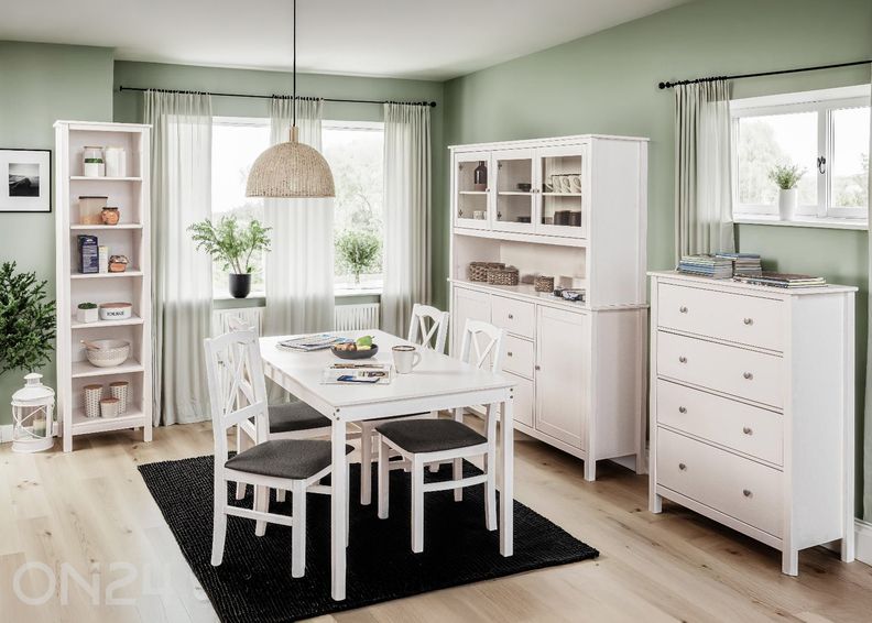 Söögitoolide komplekt Zofia 2 tk suurendatud