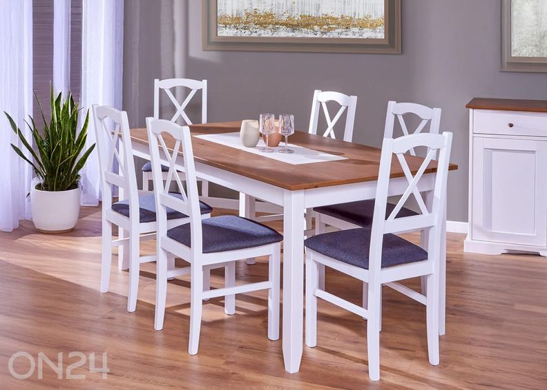 Söögitoolide komplekt Zofia 2 tk suurendatud