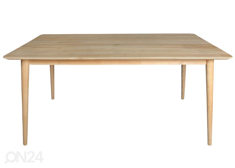 Sööglaud Scandi Blonde 90x160 cm, sungkai suurendatud