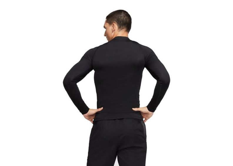 Sooja pesu särk meestele Nike Pro Top LS Tight Mock M BV5592-010 suurendatud