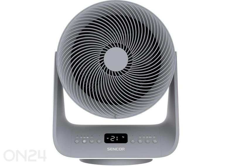 Soojapuhur WiFi-ga Sencor SFH9200GY, hall suurendatud