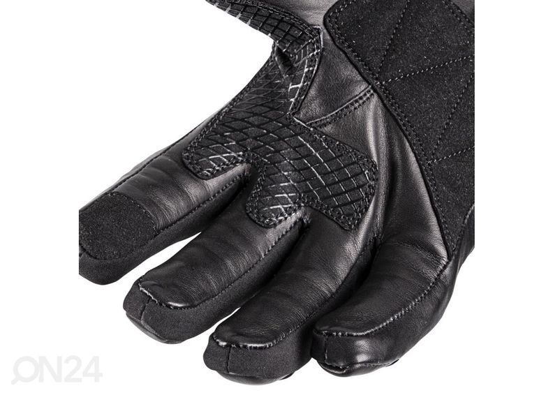 Soojendusega kindad inSPORTline HEATride roheline suurendatud