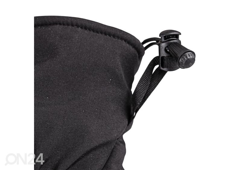 Soojendusega kindad inSPORTline HEATster must suurendatud