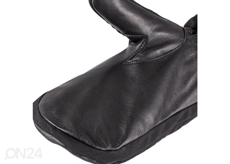 Soojendusega kindad inSPORTline HEATster must suurendatud