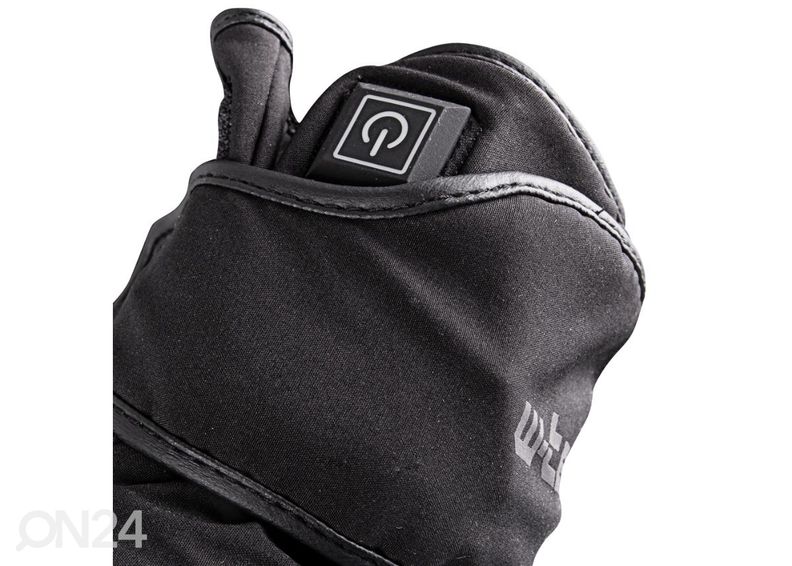 Soojendusega kindad inSPORTline HEATston hall suurendatud