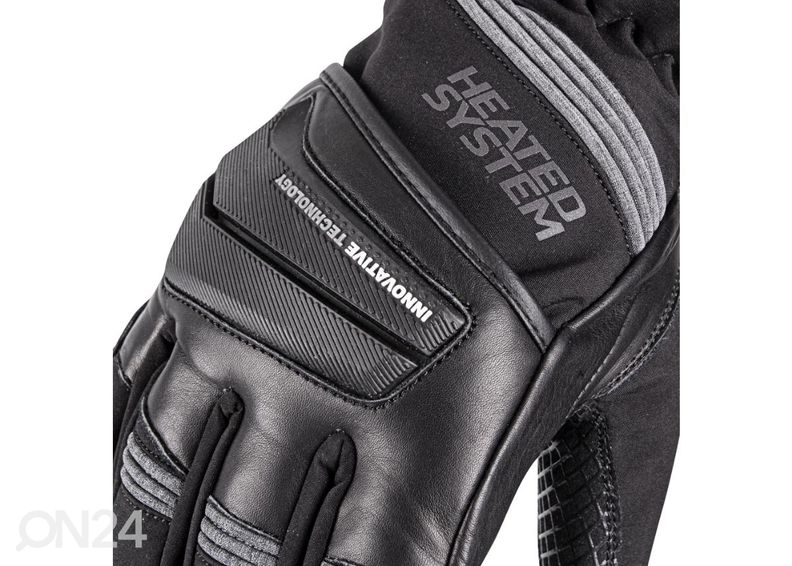 Soojendusega kindad inSPORTline HEATston hall suurendatud