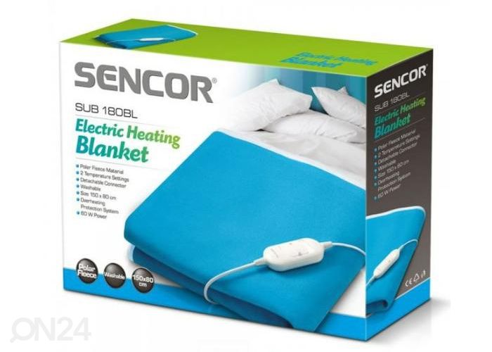 Soojendustekk Sencor SUB181BL suurendatud