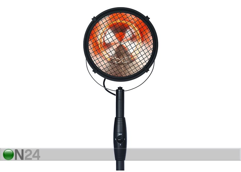 Soojuskiirgur Veltron Retro 2,5 kW suurendatud