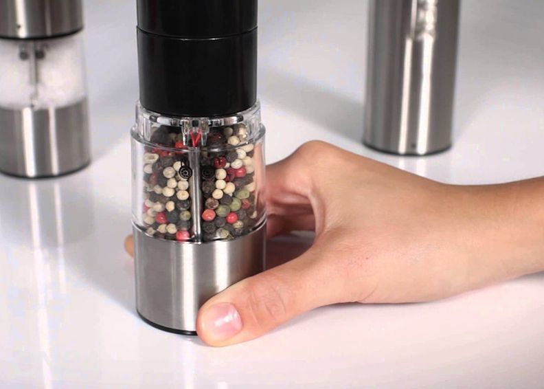 Soola- ja pipraveski komplekt ProfiCook PCPSM1031 suurendatud