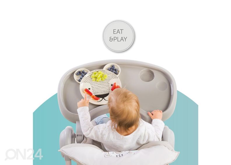 Söötmistool Hauck Essential Sit N Relax Friend suurendatud