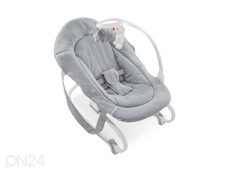 Söötmistool koos lamamistooliga Hauck Comfort Sit N Relax 3in1 hall suurendatud