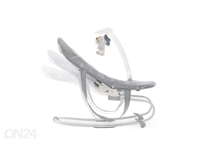 Söötmistool koos lamamistooliga Hauck Comfort Sit N Relax 3in1 hall suurendatud