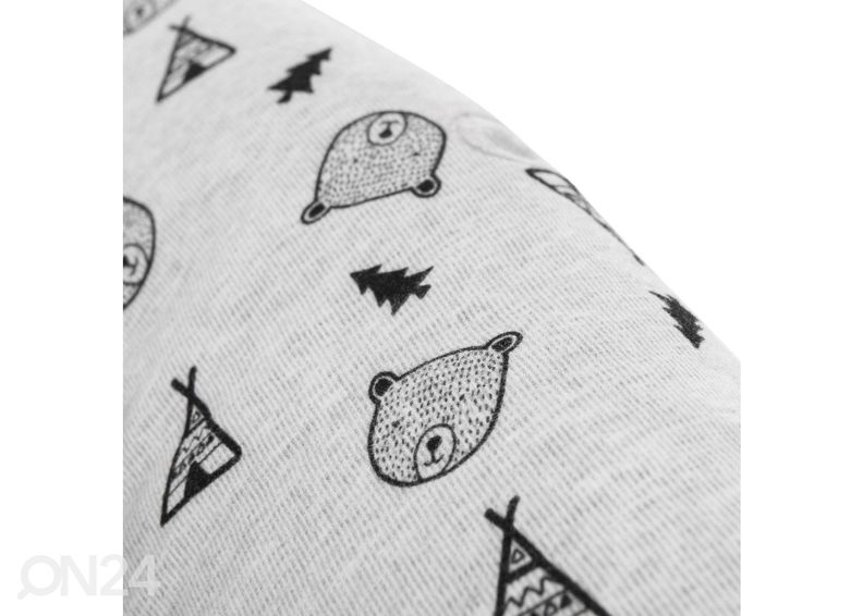 Söötmistool koos lamamistooliga Hauck Comfort Sit N Relax 3in1 Nordic hall suurendatud