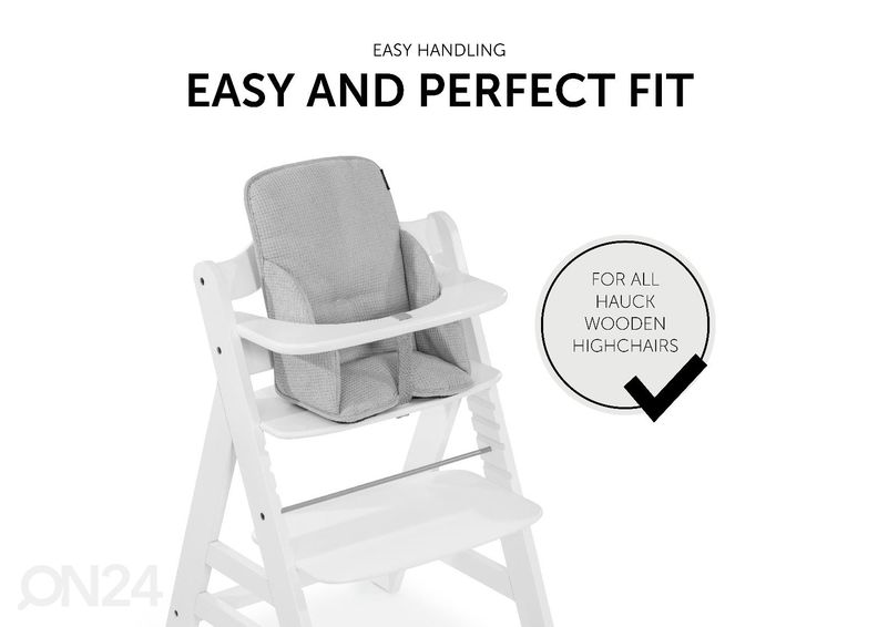 Söötmistooli padi Hauck Select Alpha Cosy Select Waffle Pique suurendatud