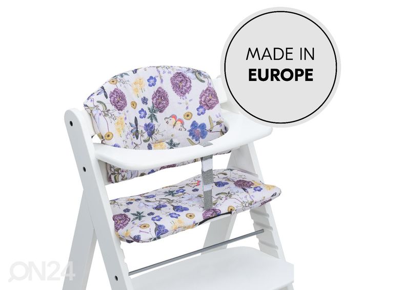 Söötmistooli padjad Hauck Select Alpha lilleline beež suurendatud