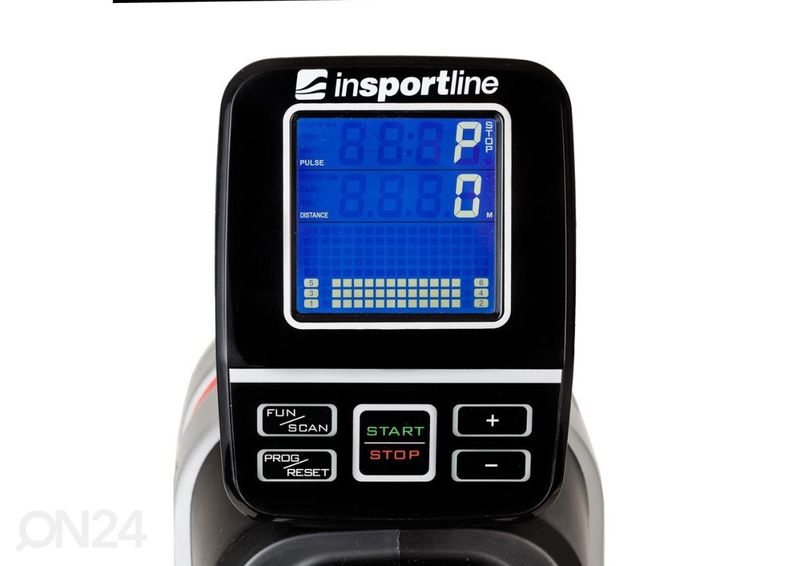 Sõudeergomeeter inSPORTline Yukona suurendatud