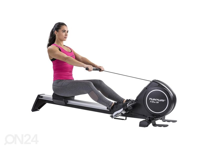 Sõudeergomeeter Tunturi FitRow 50 suurendatud