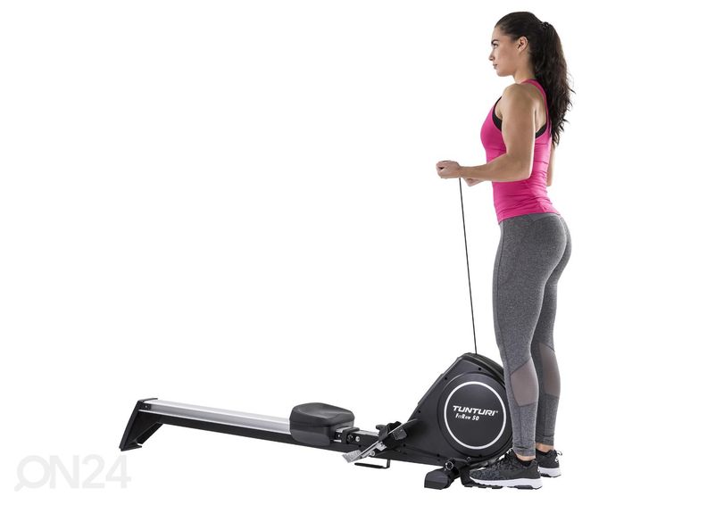 Sõudeergomeeter Tunturi FitRow 50 suurendatud
