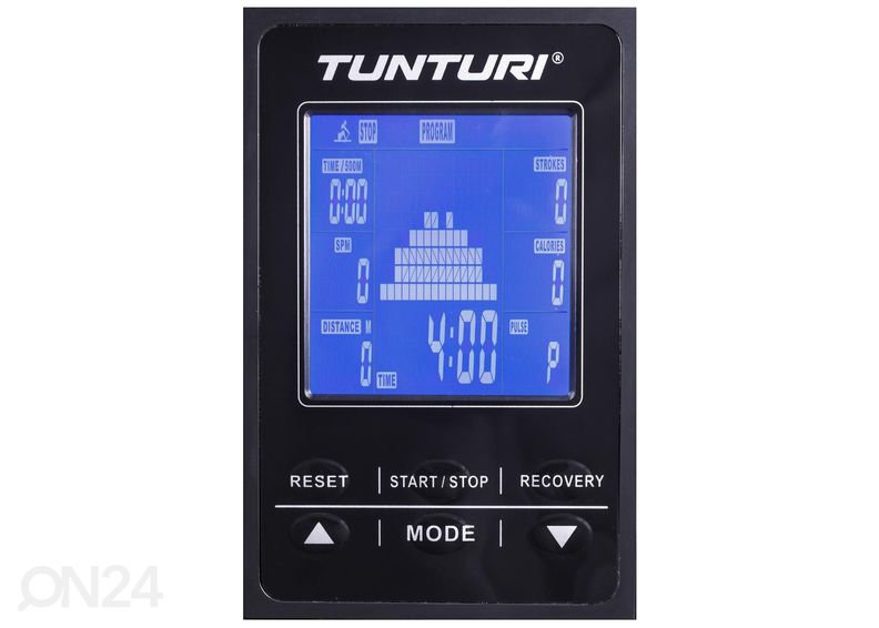 Sõudeergomeeter Tunturi FitRow 50 suurendatud