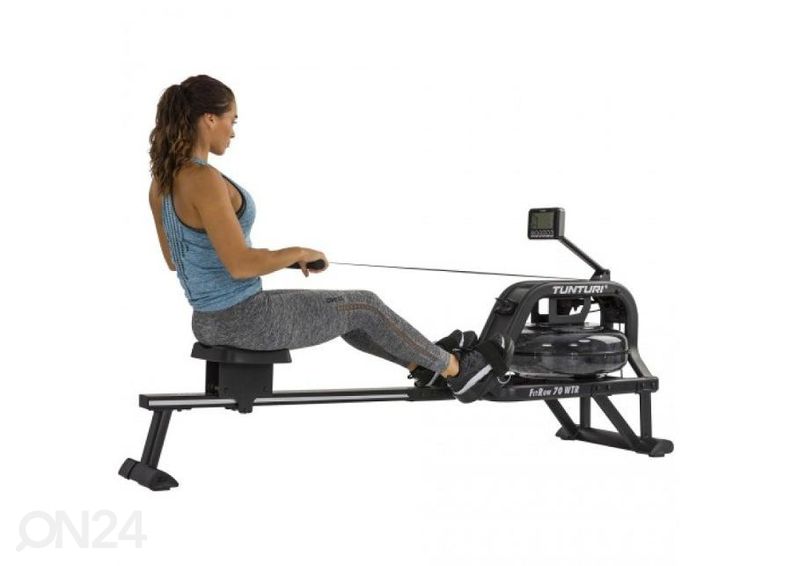 Sõudeergomeeter Tunturi FitRow 70 WTR suurendatud