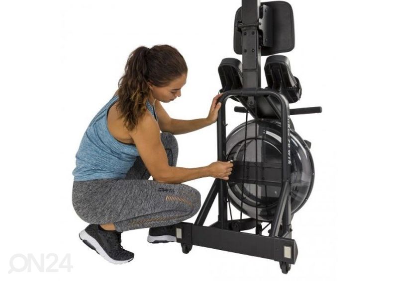 Sõudeergomeeter Tunturi FitRow 70 WTR suurendatud