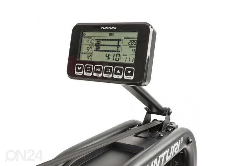 Sõudeergomeeter Tunturi FitRow 70 WTR suurendatud