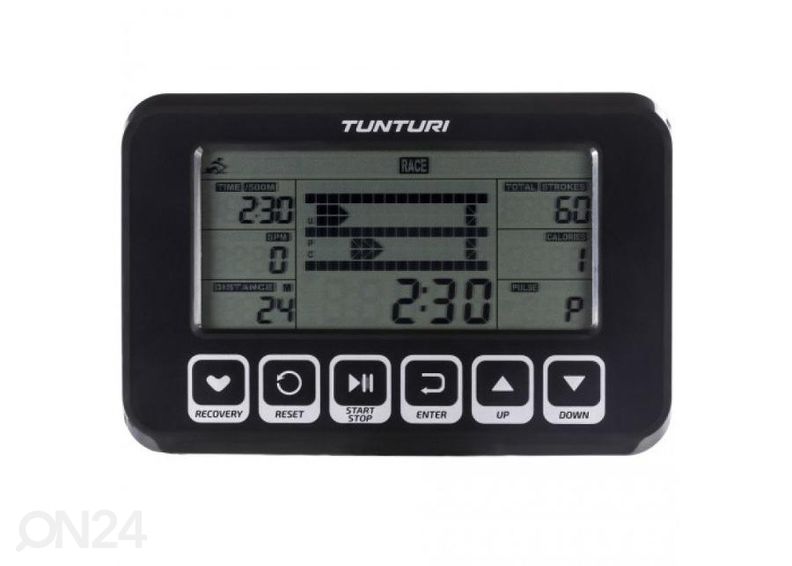 Sõudeergomeeter Tunturi FitRow 70 WTR suurendatud