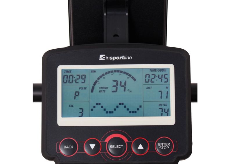 Sõudemasin inSPORTline suurendatud