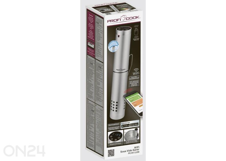 Sous-vide keetja ProfiCook PCSV1159 suurendatud