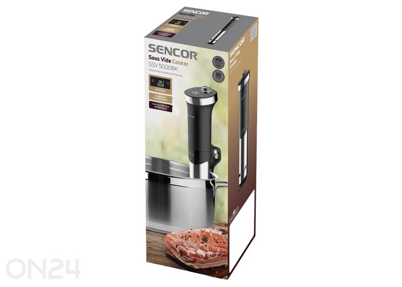 Sous-vide keetja Sencor SSV5000BK suurendatud