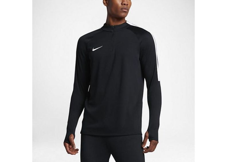 Spordi dressipluus meestele Nike Squad Drill Top M 807063-010 suurendatud
