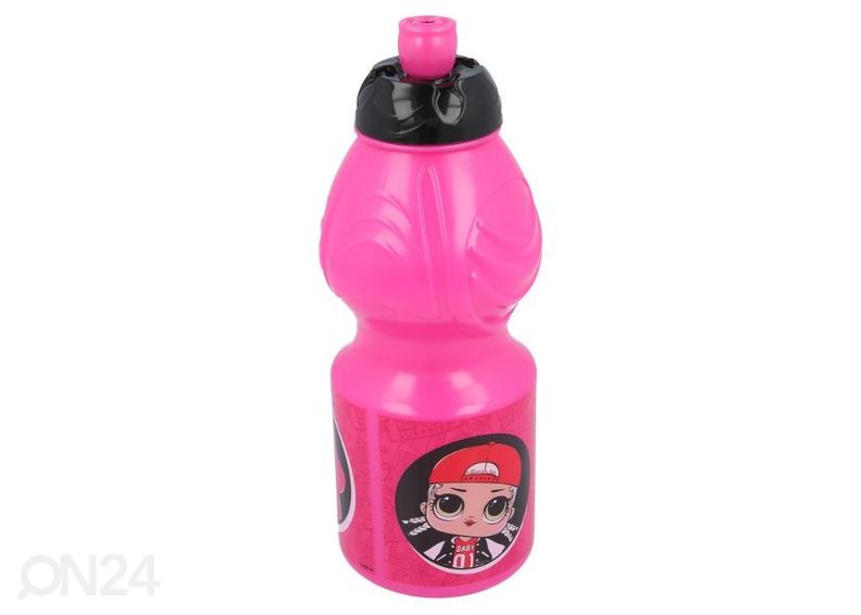 Spordipudel plastik L.O.L. SURPRISE 400 ml suurendatud