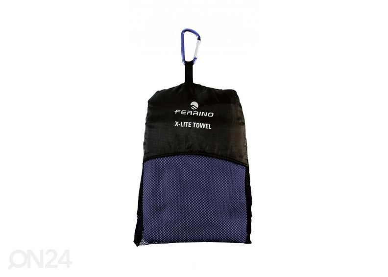 Spordirätik Ferrino SPORT TOWEL XXL 60x120 cm suurendatud