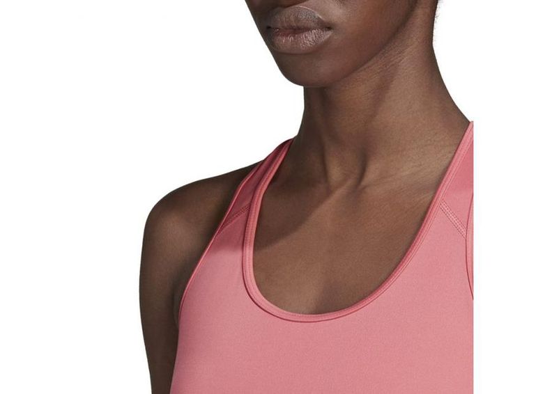 Spordirinnahoidja adidas D2M Logo Bra W EI4817 suurendatud