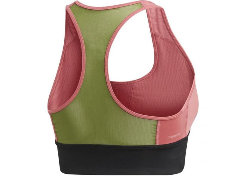 Spordirinnahoidja adidas D2M Logo Bra W EI4817 suurendatud