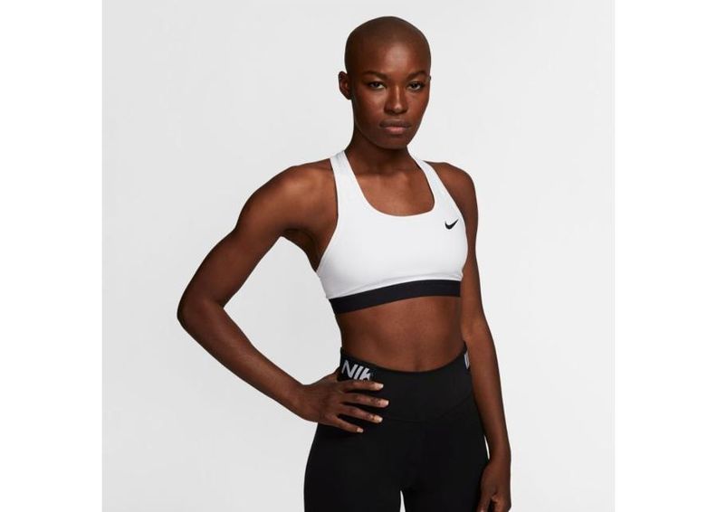 Spordirinnahoidja Nike Wmns Swoosh Band W BV3900-100 suurendatud