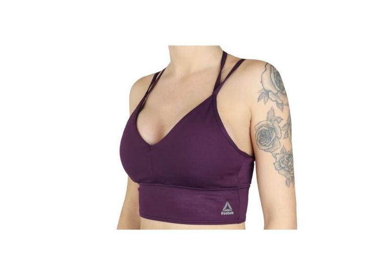 Spordirinnahoidja Reebok Les Mills Dance Sports Bra W BS4298 suurendatud