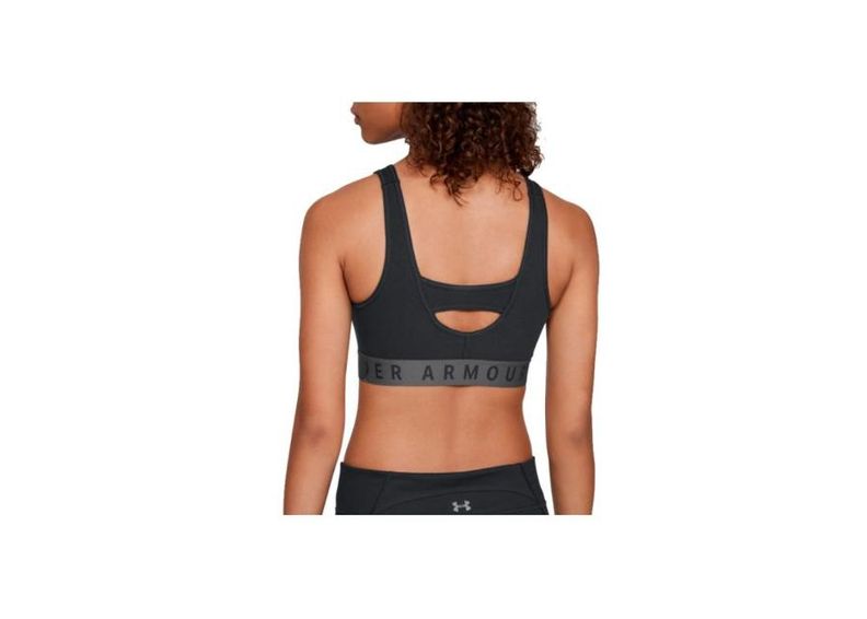 Spordirinnahoidja Under Armour Favourite Cotton Everyday Bra W 1307230-001 suurendatud
