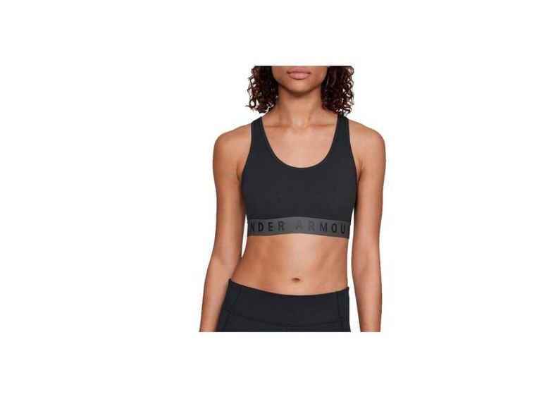Spordirinnahoidja Under Armour Favourite Cotton Everyday Bra W 1307230-001 suurendatud